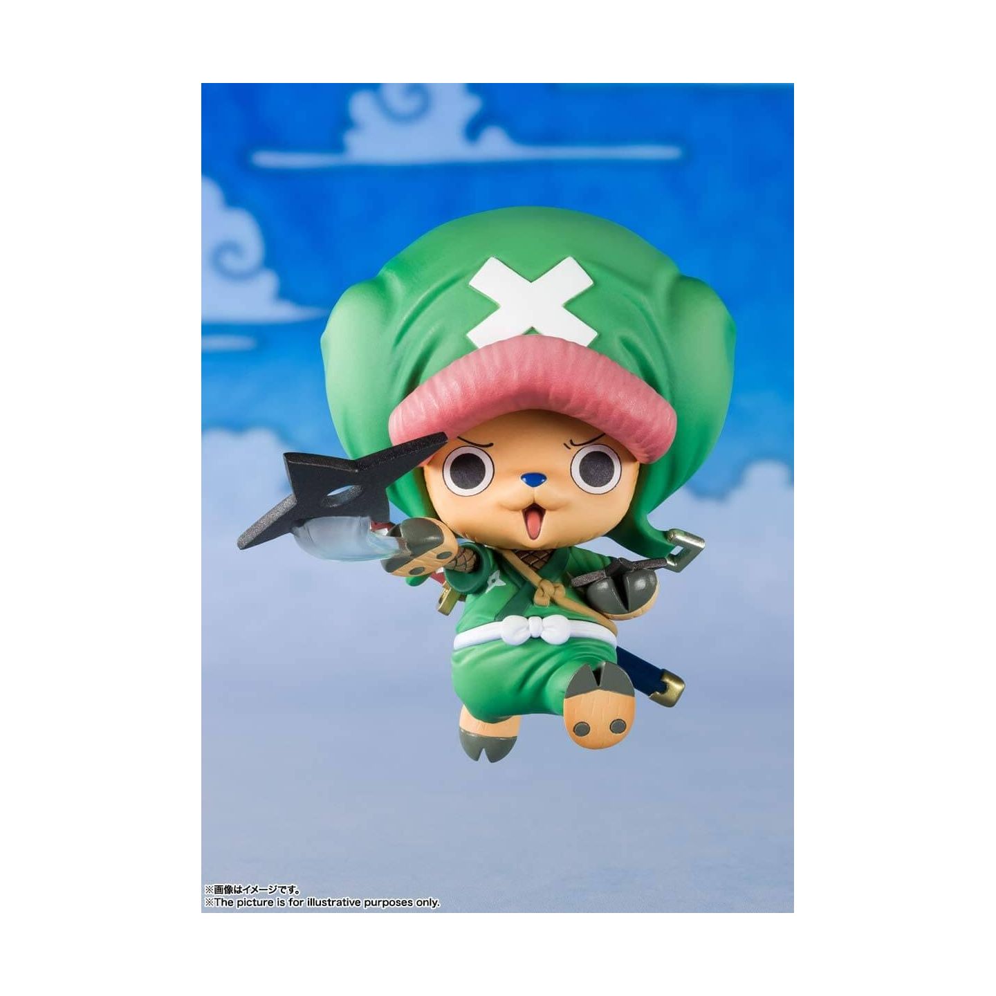 バンダイスピリッツ フィギュアーツzero One Piece ワンピース トニートニー チョッパー チョパえもん