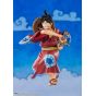 BANDAI Figuarts Zero One Piece Wa no Kuni - Monkey D. Luffy (Luffytaro) Figure