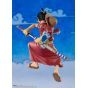 BANDAI Figuarts Zero One Piece Wa no Kuni - Monkey D. Luffy (Luffytaro) Figure