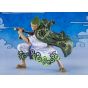 BANDAI Figuarts Zero One Piece Wa no Kuni - Roronoa Zoro (Zorojuro) Figure