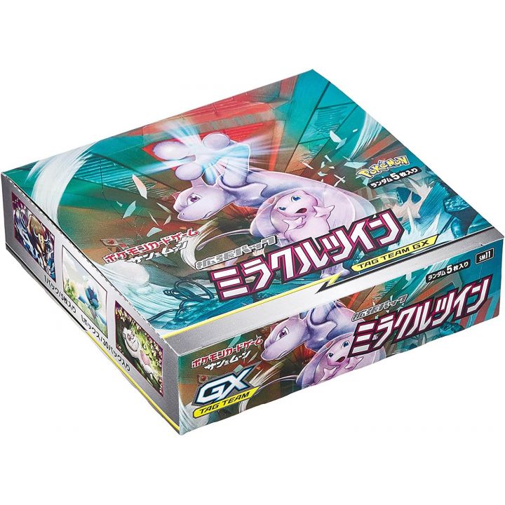 POKEMON CARD Sun & Moon (Tag Team GX) Reinforcement Expansion Pack - Miracle Twin BOX