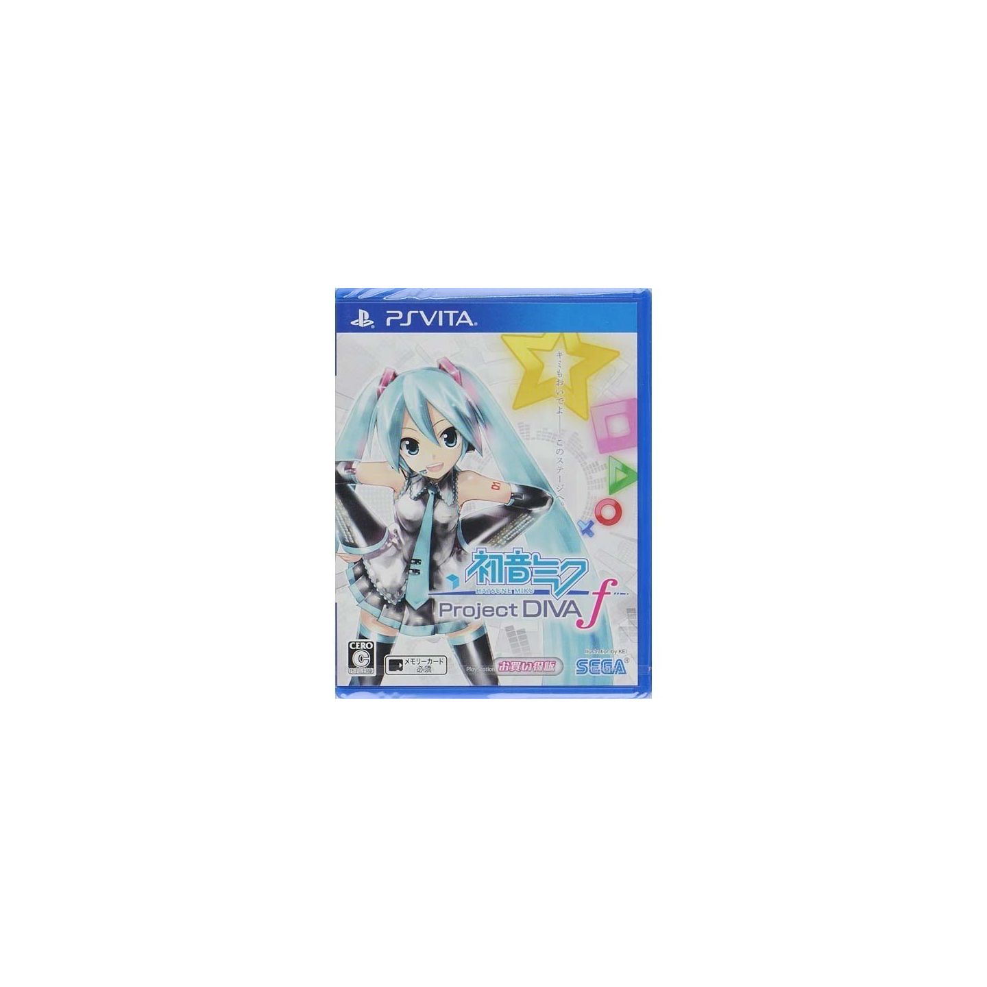 Sega Hatsune Miku Project Diva F Psvita