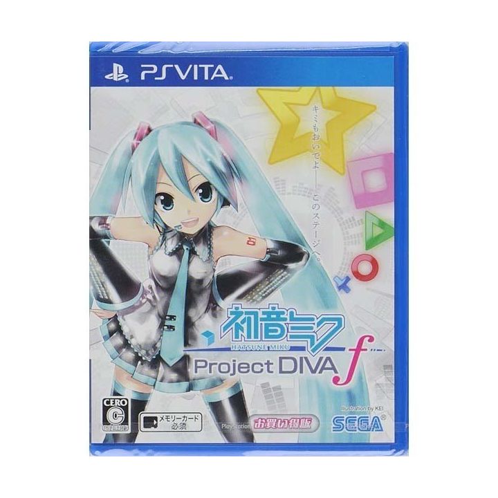 Sega Hatsune Miku Project DIVA f the latest version [PS Vita software]