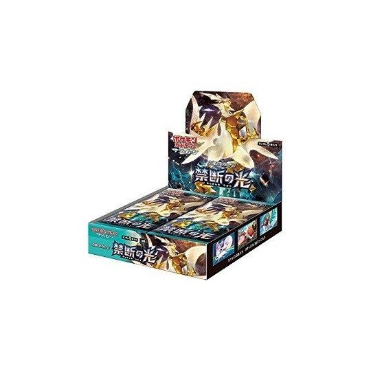 POKEMON CARD Sun & Moon Reinforcement Expansion Pack - Kindan no Hikari BOX