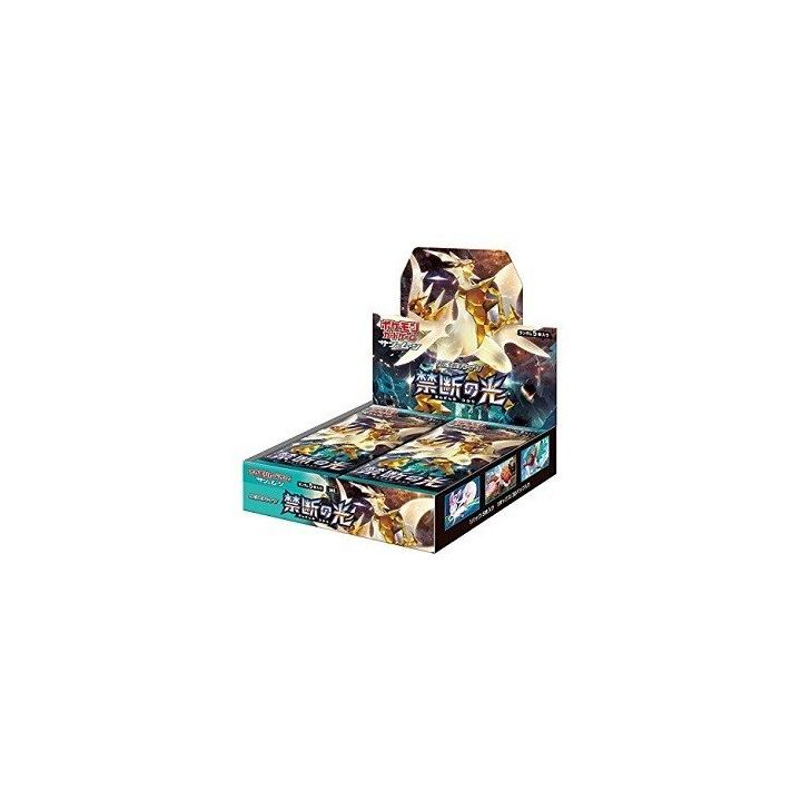 POKEMON CARD Sun & Moon Reinforcement Expansion Pack - Kindan no Hikari BOX