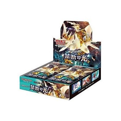 POKEMON CARD Sun & Moon Reinforcement Expansion Pack - Kindan no Hikari BOX