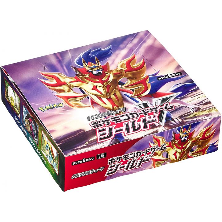 POKEMON - Pack d'extension de renforcement épée et bouclier POKEMON CARD - Shield BOX
