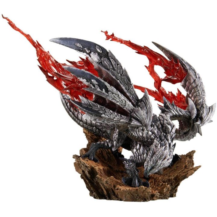 CAPCOM FIGURE BUILDER CUBE MONSTER HUNTER Silver Duke Dragon Malzeno