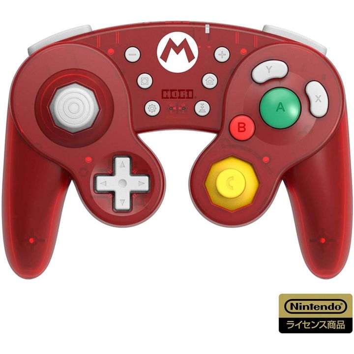 HORI NSW-273 Wireless Classic Controller for Nintendo Switch - Super Mario version