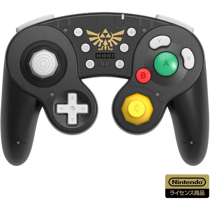 HORI NSW-274 Wireless Classic Controller for Nintendo Switch - The Legend of Zelda version