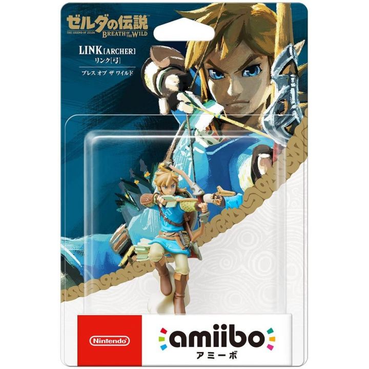 NINTENDO Amiibo - Link Archer (The Legend of Zelda : Breath of the Wild)