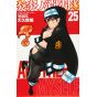 Enen no Shôbôtai - Fire Force vol.25- Kodansha Comics (version japonaise)