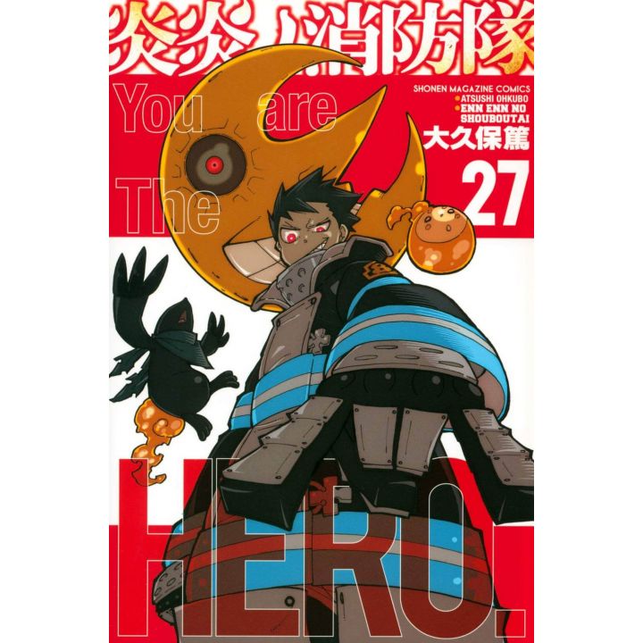 Enen no Shôbôtai - Fire Force vol.27- Kodansha Comics (version japonaise)