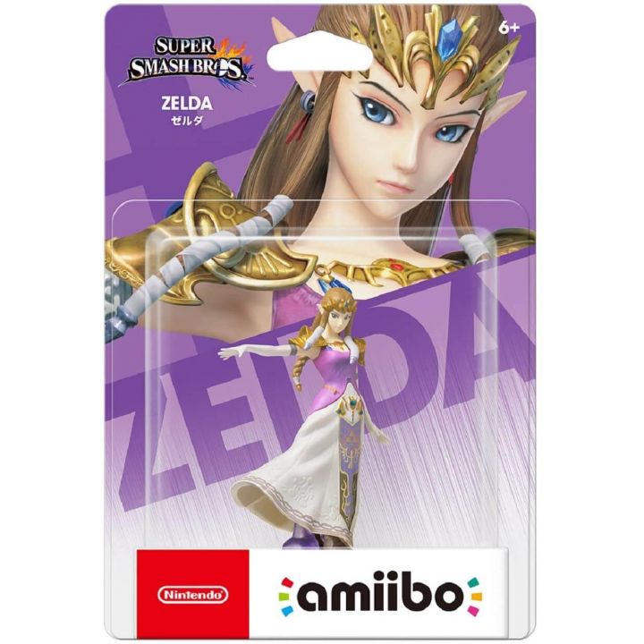 NINTENDO Amiibo - Zelda (Super Smash Bros.)
