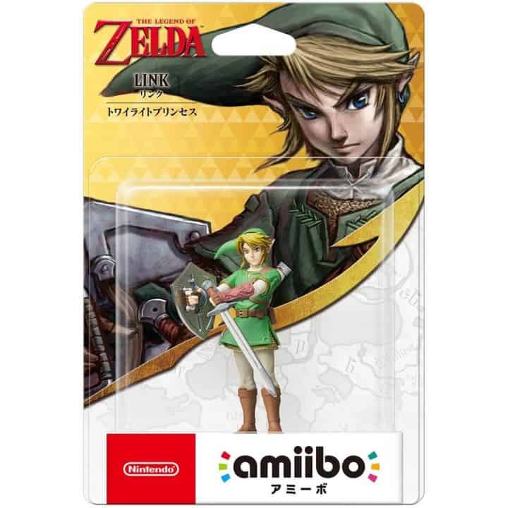 Amiibo de NINTENDO - Link (Princesa del Crepúsculo)