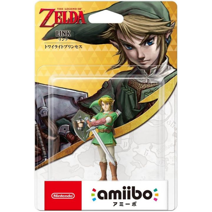 Amiibo The Legend of Zelda Skyward Sword Link Figure Nintendo Japan Import
