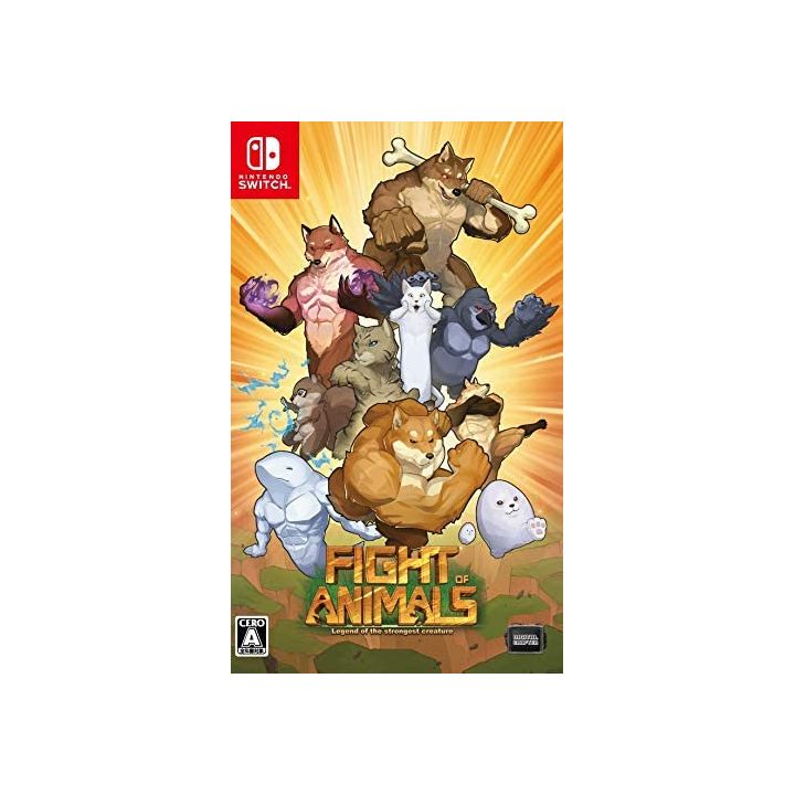 Digital Crafter Lucha de Animales [Nintendo Switch]