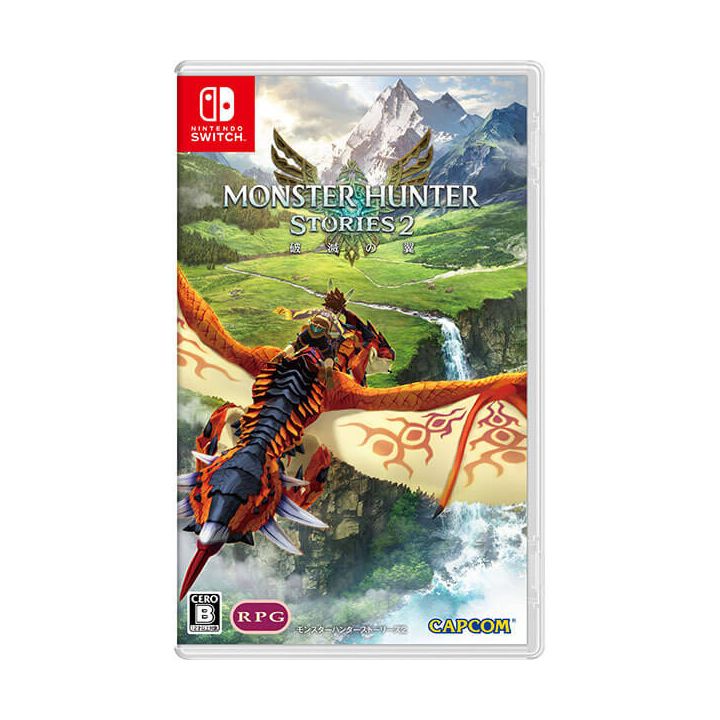 CAPCOM Monster Hunter Stories 2 : Hametsu no Tsubasa (Wings of Ruins) [Nintendo Switch]