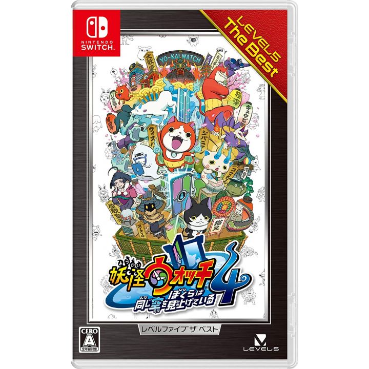 LEVEL 5 Youkai Watch 4 Bokura wa onaji sora wo miageteiru (Level 5 The Best) [Nintendo Switch]