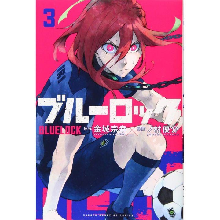 Blue Lock vol.3 - Shônen Magazine Comics (version japonaise)