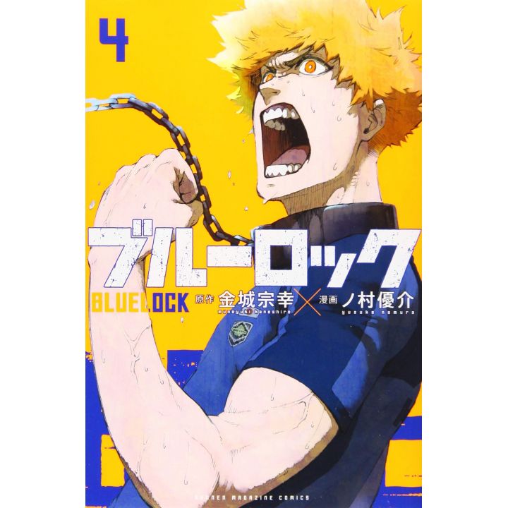 Blue Lock vol.4 - Shônen Magazine Comics (japanese version)