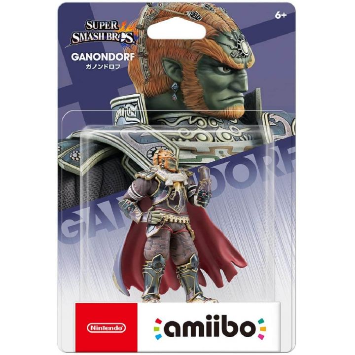 NINTENDO Amiibo - Ganondorf (Super Smash Bros.)