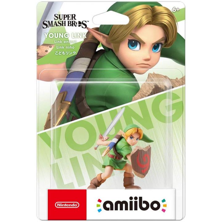 NINTENDO Amiibo - Link enfant (Super Smash Bros.)