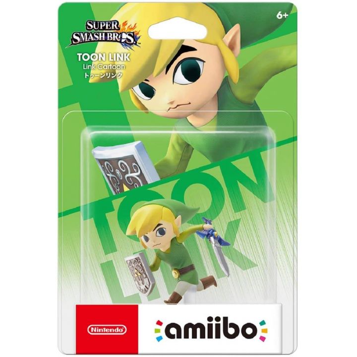 NINTENDO Amiibo - Toon Link (Super Smash Bros.)