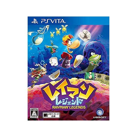 Ubisoft Rayman Legends PSVita