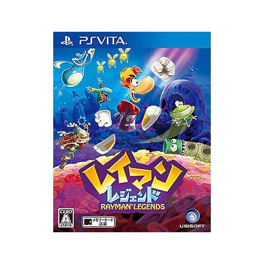 Ubisoft Rayman Legends [ps vita software]