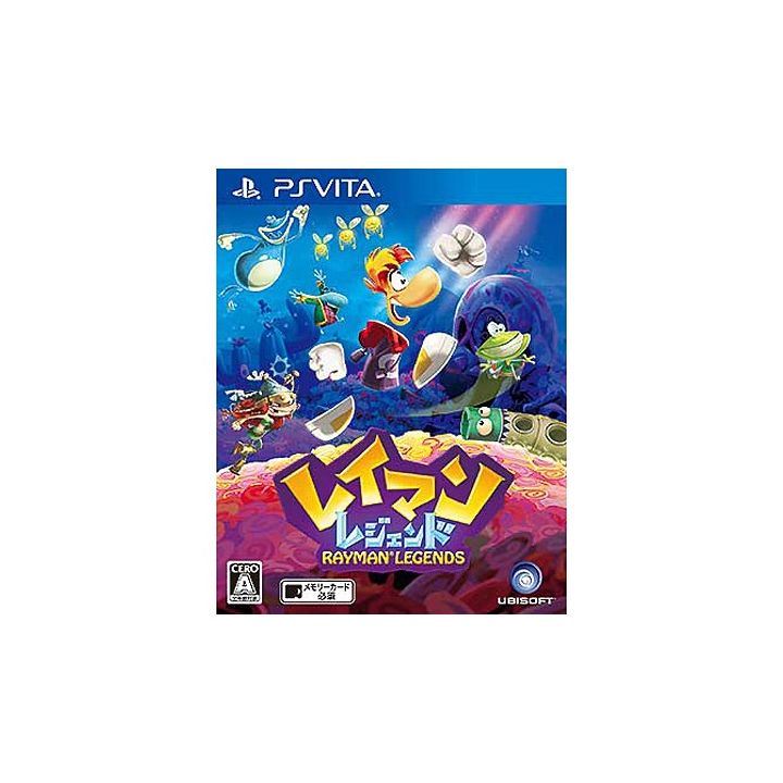 Ubisoft Rayman Legends [ps vita software]