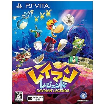 Ubisoft Rayman Legends [ps vita software]