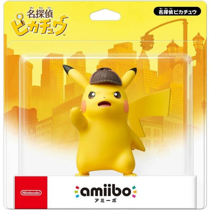 NINTENDO Amiibo - Detective Pikachu (Pokemon)