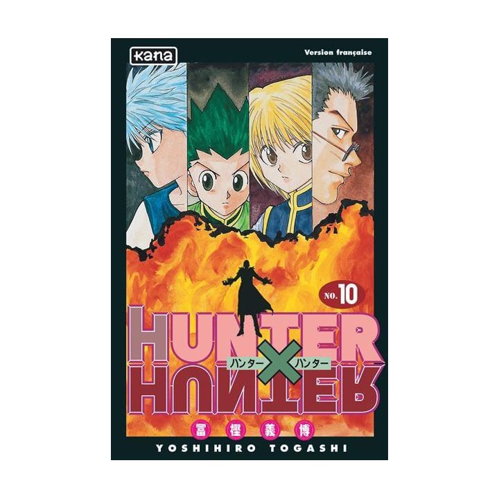 HUNTER×HUNTER vol.10 - Jump Comics (japanese version)
