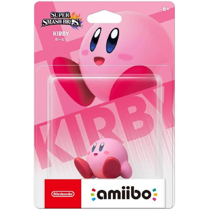NINTENDO Amiibo - Kirby (Super Smash Bros.)