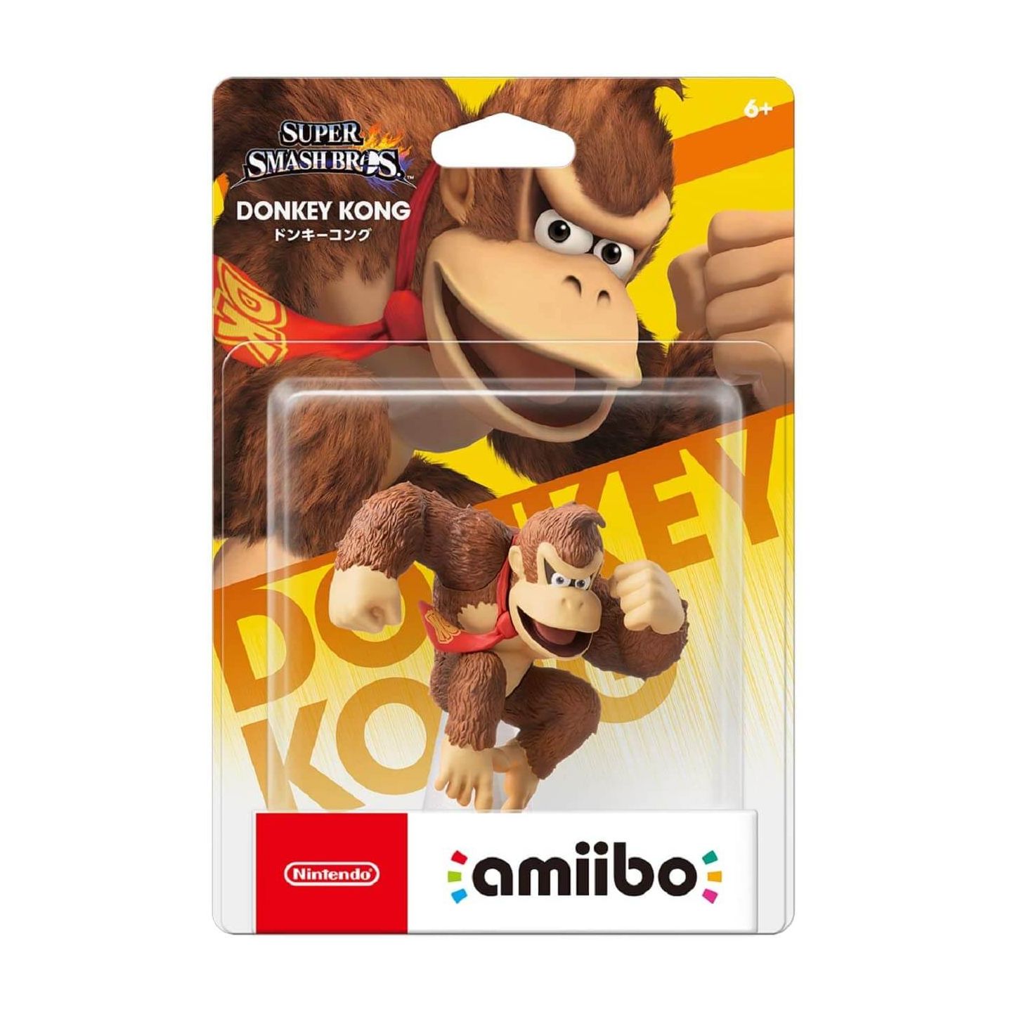 任天堂 Nintendo Amiibo ドンキーコング 大乱闘スマッシュブラザーズシリーズ 任天堂 Nintendo Amiibo ドンキーコング 大乱闘スマッシュブラザーズシリーズ