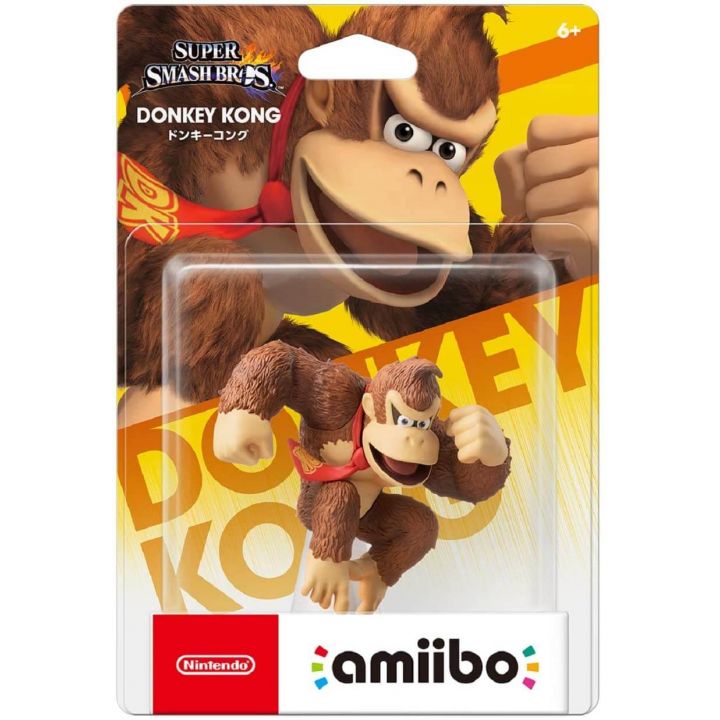 NINTENDO Amiibo - Donkey Kong (Super Smash Bros.)