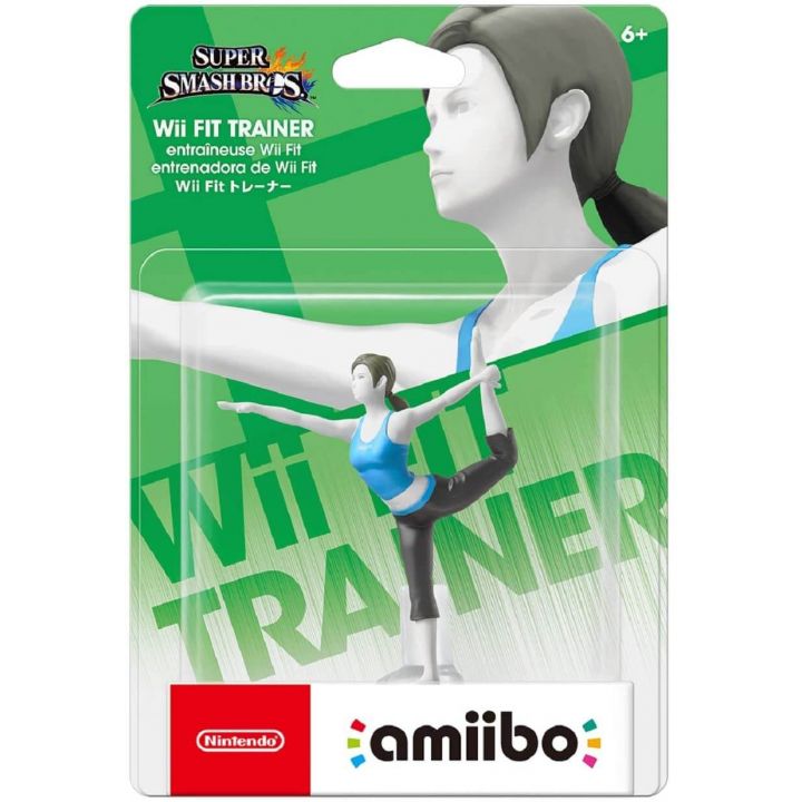 NINTENDO Amiibo - Wii Fit Trainer (Super Smash Bros.)