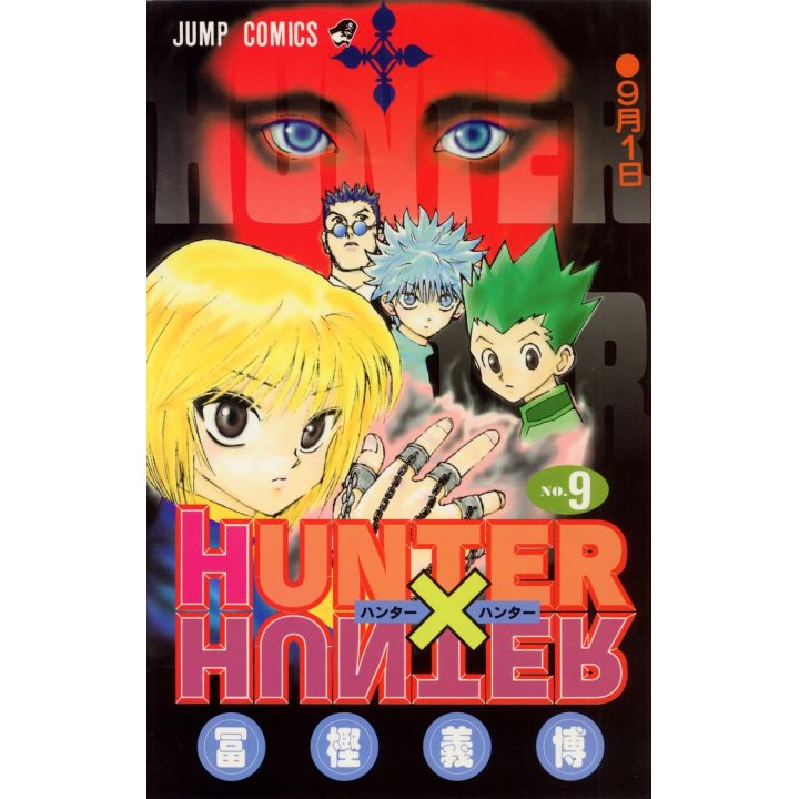 HUNTER×HUNTER vol.9 - Jump Comics (japanese version)