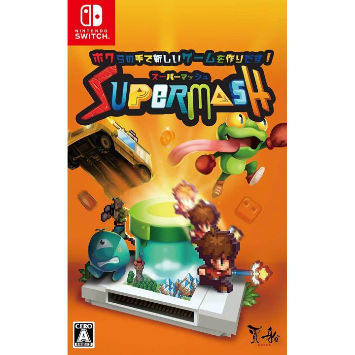 COSEN - Supermash (Standard Edition) [Nintendo Switch]