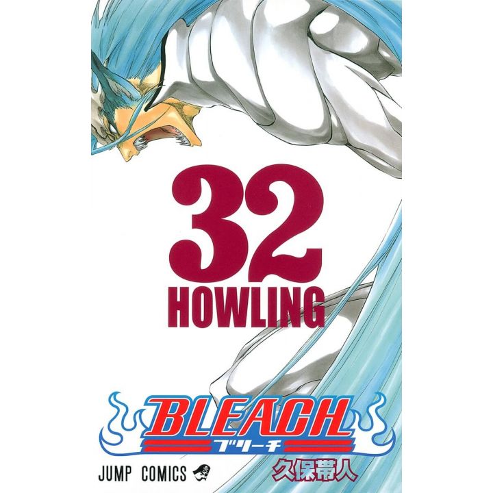 Bleach vol.32 - Jump Comics (japanese version)