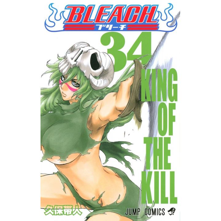 Bleach vol.34 - Jump Comics (japanese version)