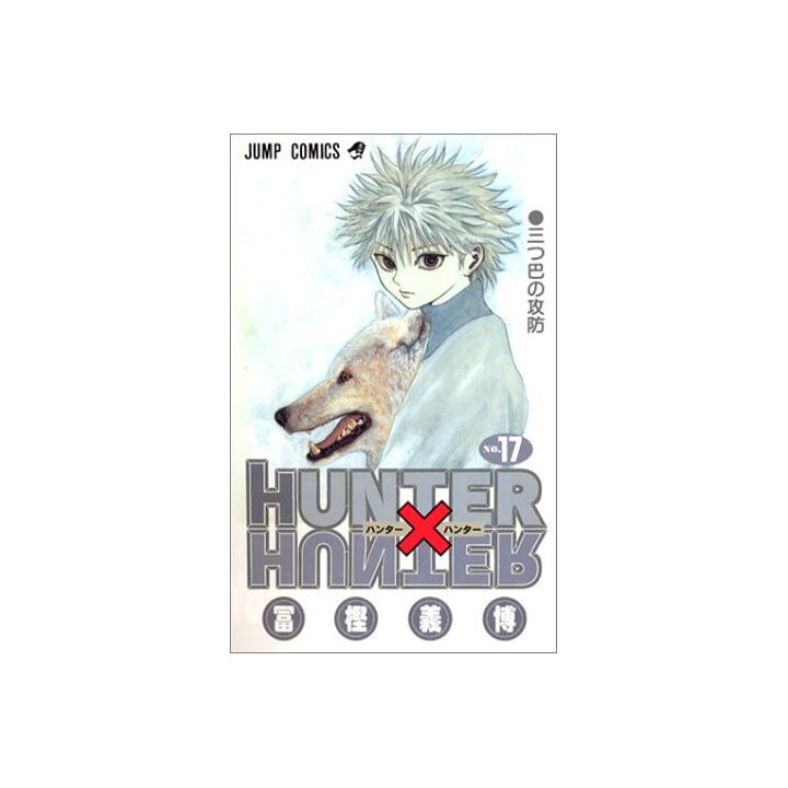 HUNTER×HUNTER vol.17 - Jump Comics (version japonaise)