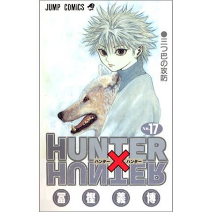 HUNTER×HUNTER vol.17 - Jump...