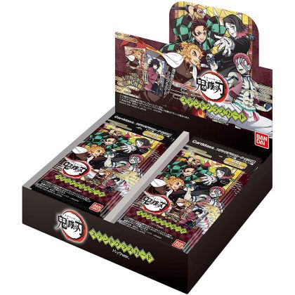 Tarjeta de vitral de Demon Slayer