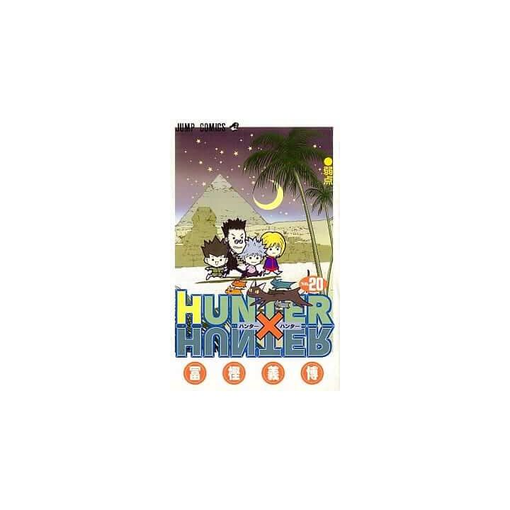 HUNTER×HUNTER vol.20 - Jump Comics (japanese version)