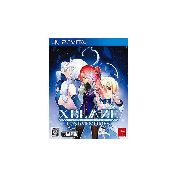 ARC SYSTEM WORKS  XBLAZE LOST：MEMORIES [ps vita software]