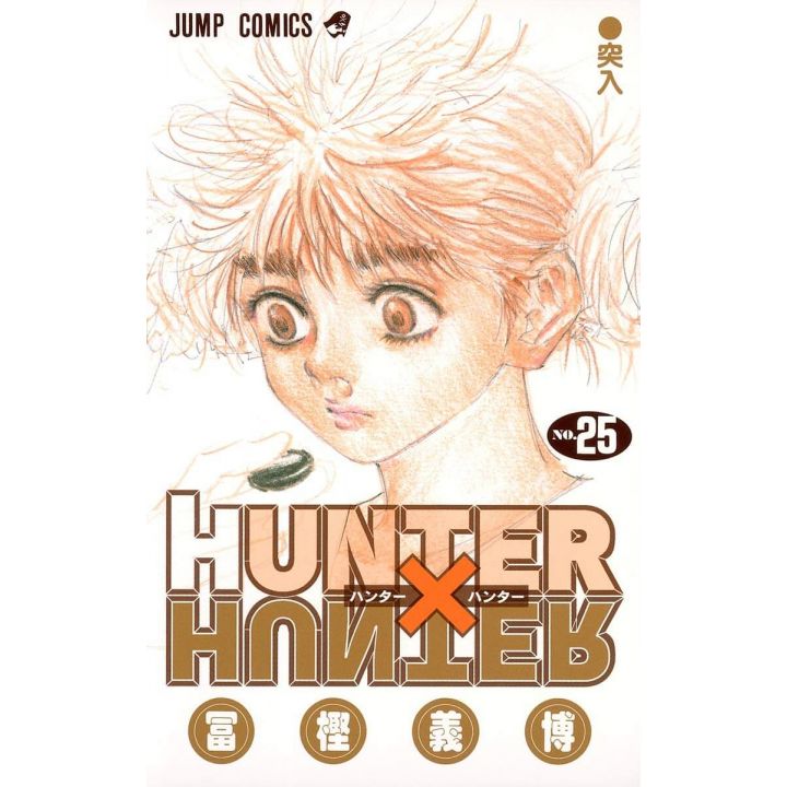 HUNTER×HUNTER vol.25 - Jump Comics (japanese version)