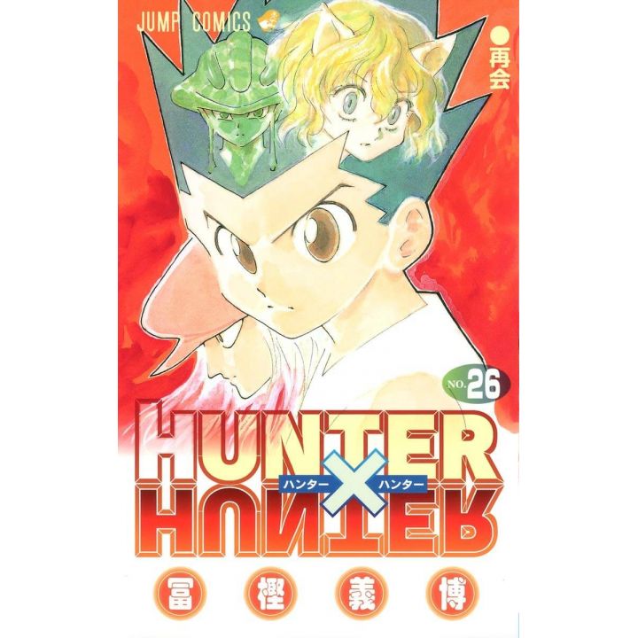 HUNTER×HUNTER vol.26 - Jump Comics (japanese version)