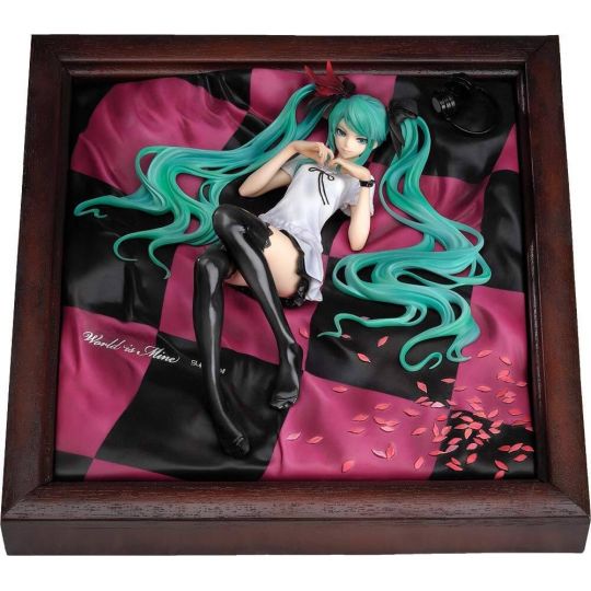 Good Smile Company Character Vocal Series 01 Hatsune Miku supercell feat. Hatsune Miku World is Mine Brown Frame